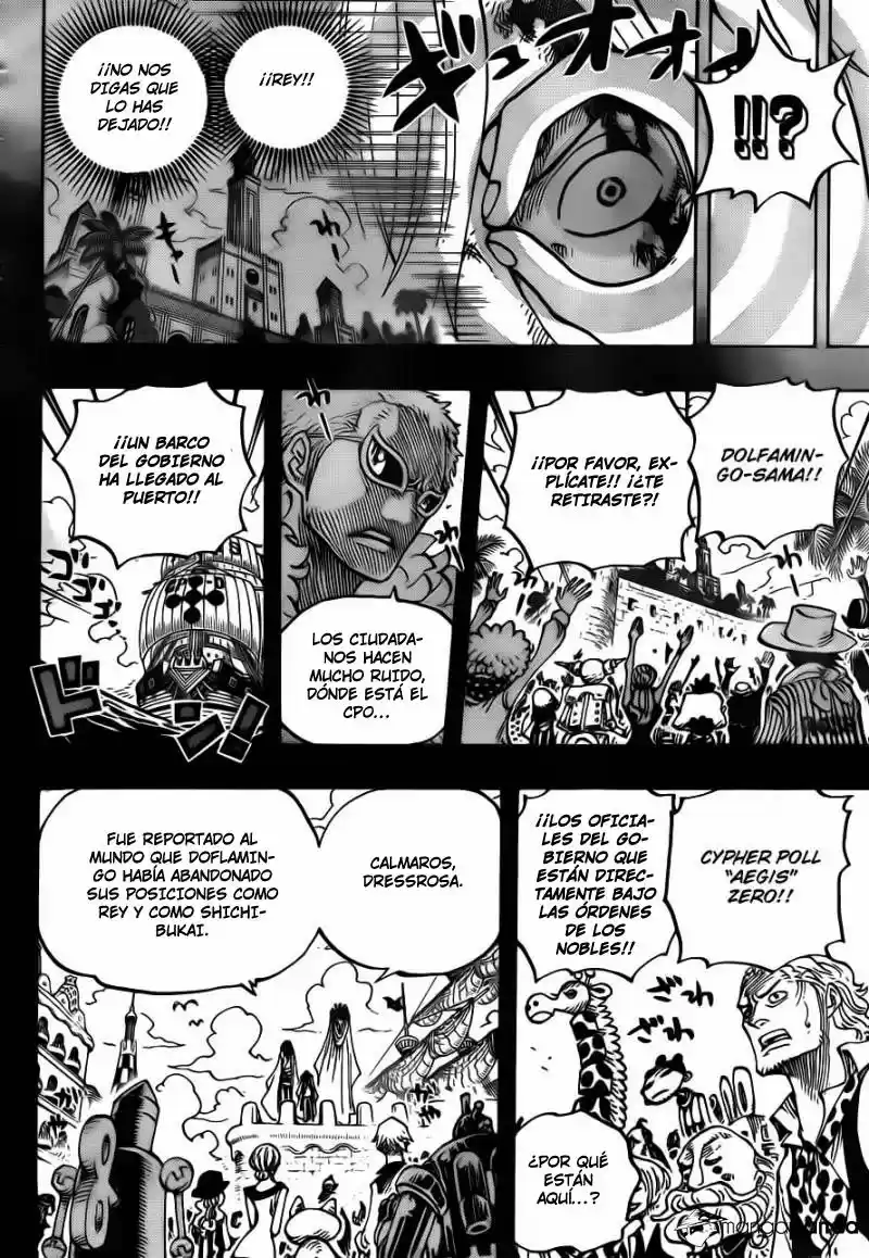 One Piece (1997) - Capítulo 712 - Página 12 - LectorTMOo