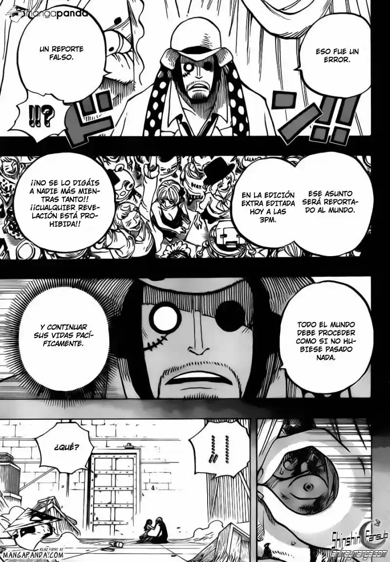 One Piece (1997) - Capítulo 712 - Página 13 - LectorTMOo