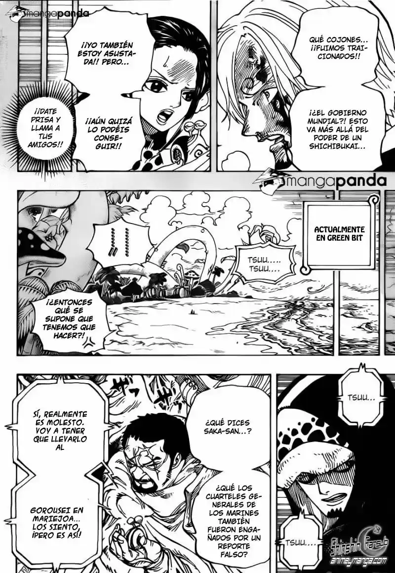 One Piece (1997) - Capítulo 712 - Página 14 - LectorTMOo
