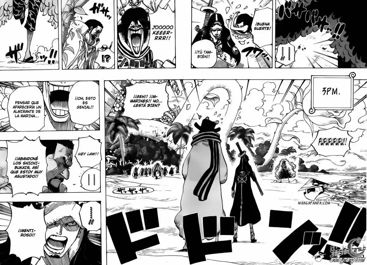 One Piece (1997) - Capítulo 712 - Página 16 - LectorTMOo