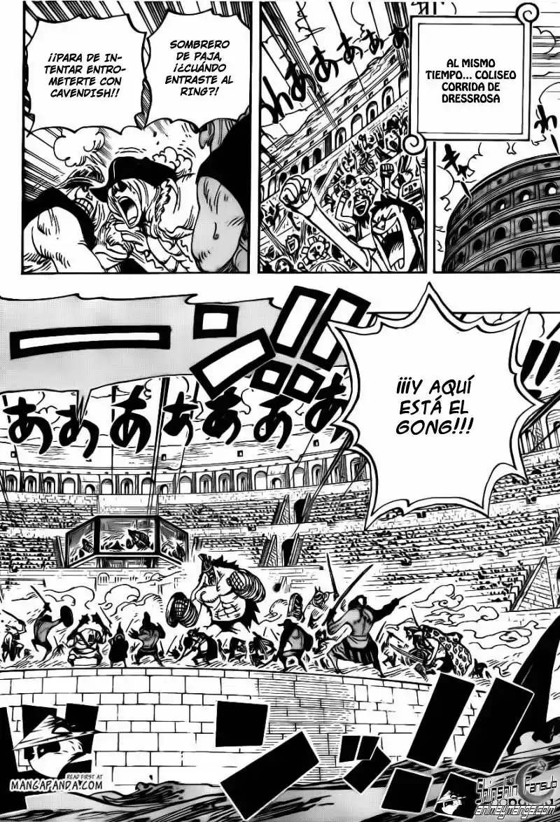 One Piece (1997) - Capítulo 712 - Página 17 - LectorTMOo
