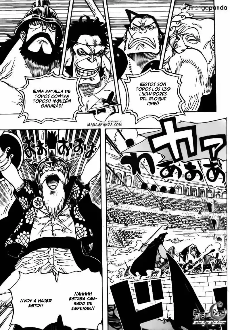 One Piece (1997) - Capítulo 712 - Página 18 - LectorTMOo