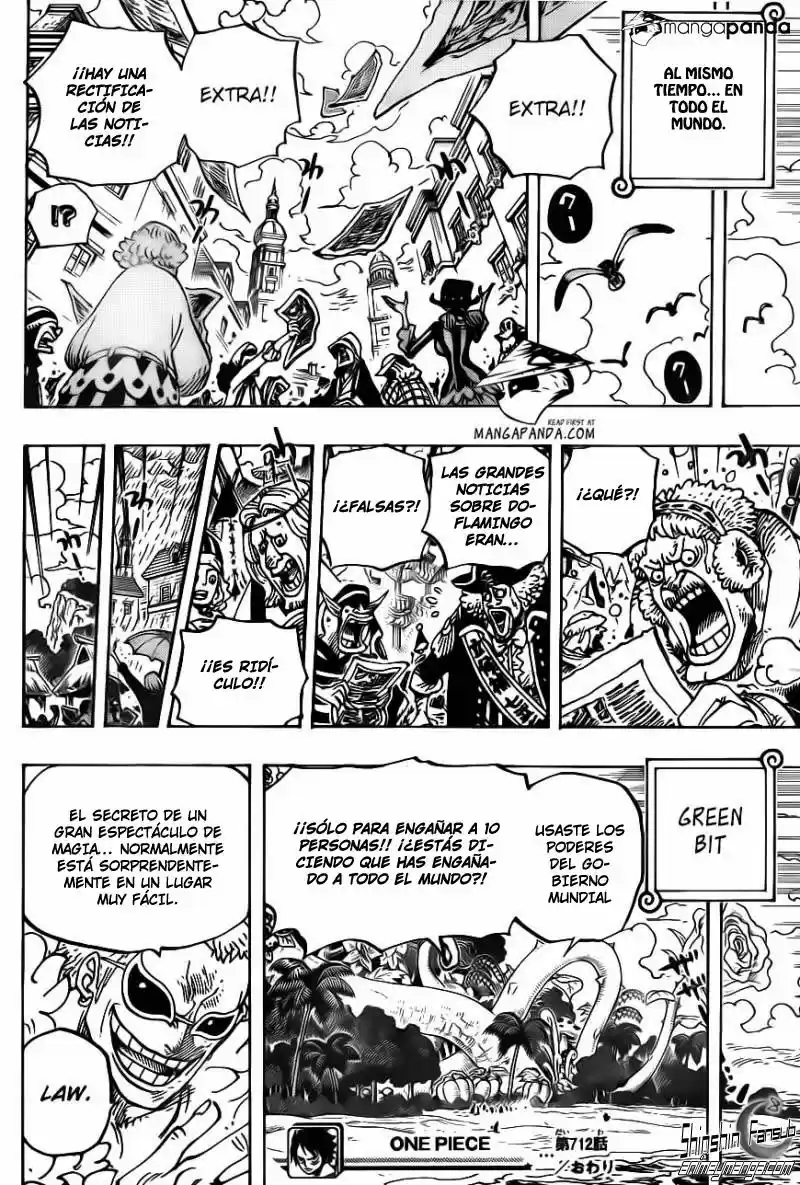 One Piece (1997) - Capítulo 712 - Página 19 - LectorTMOo