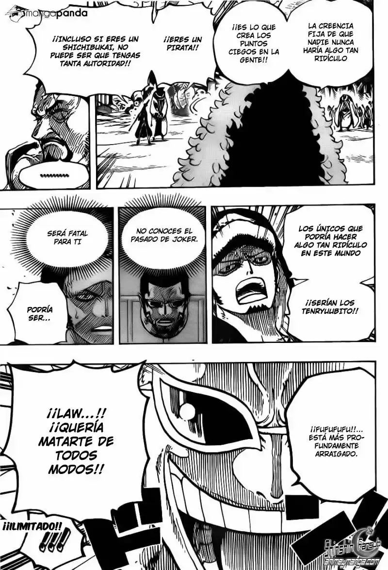 One Piece (1997) - Capítulo 712 - Página 20 - LectorTMOo