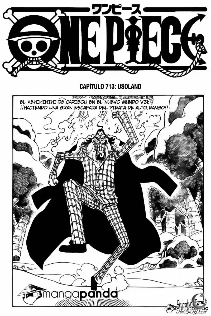 One Piece (1997) - Capítulo 713 - Página 3 - LectorTMOo