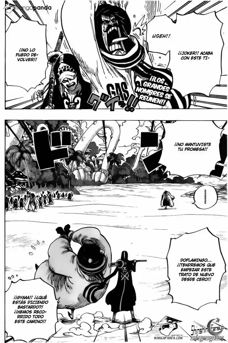 One Piece (1997) - Capítulo 713 - Página 4 - LectorTMOo