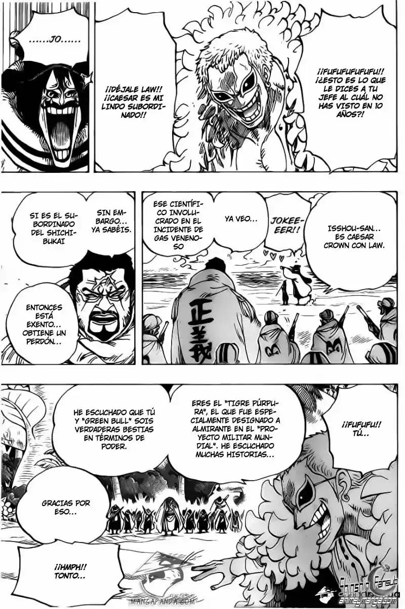 One Piece (1997) - Capítulo 713 - Página 5 - LectorTMOo