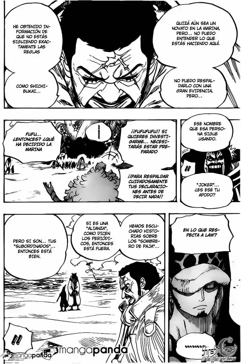 One Piece (1997) - Capítulo 713 - Página 6 - LectorTMOo