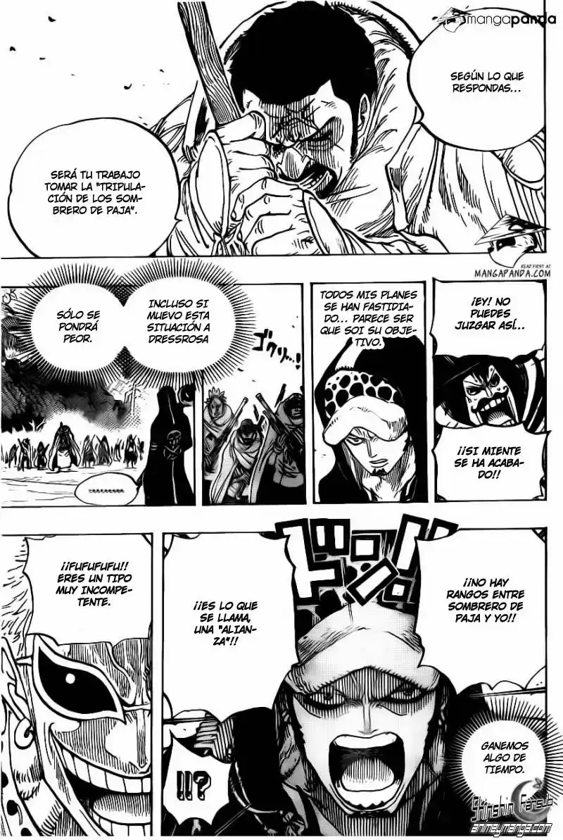 One Piece (1997) - Capítulo 713 - Página 7 - LectorTMOo