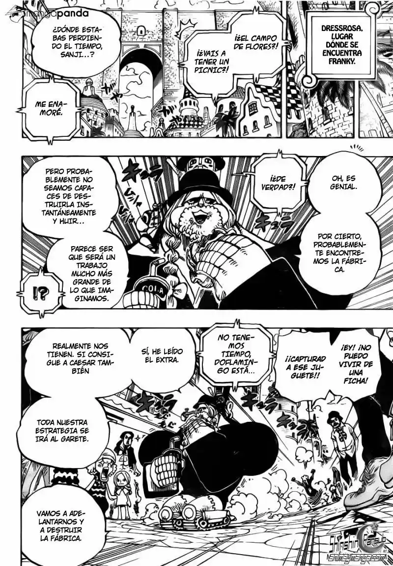 One Piece (1997) - Capítulo 713 - Página 13 - LectorTMOo