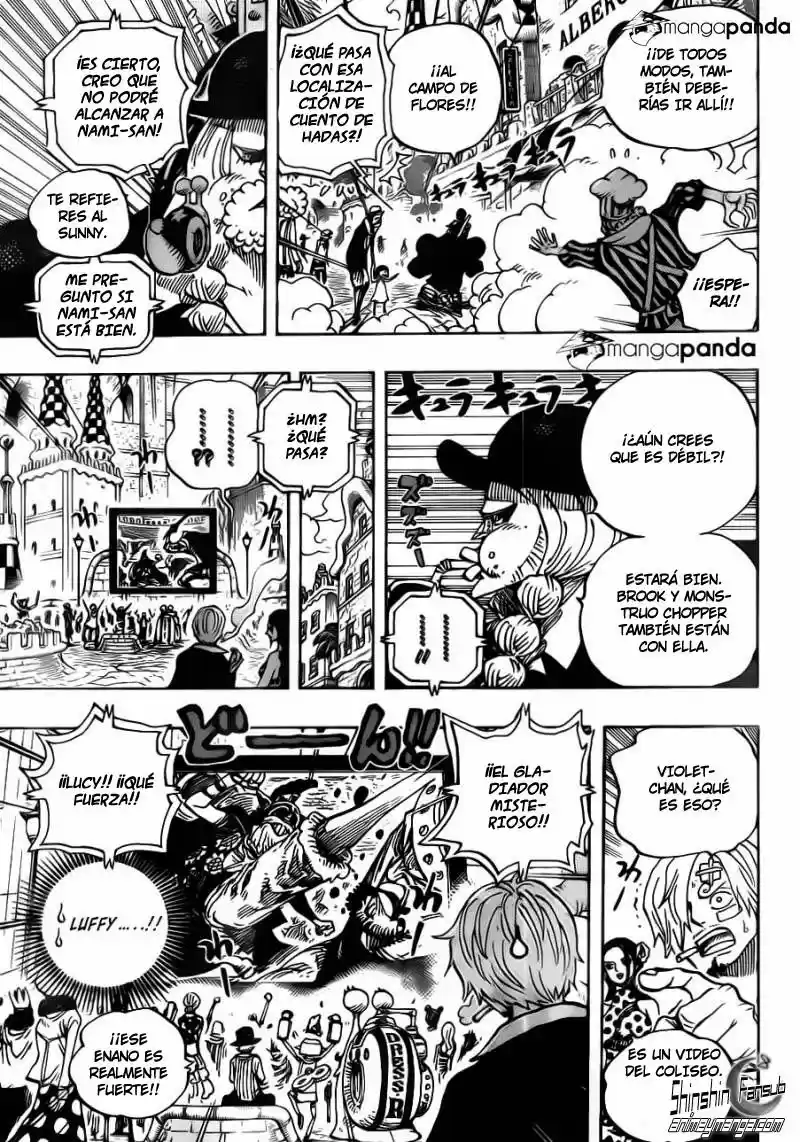 One Piece (1997) - Capítulo 713 - Página 14 - LectorTMOo