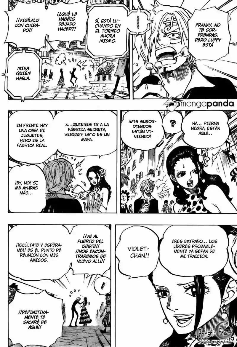 One Piece (1997) - Capítulo 713 - Página 15 - LectorTMOo