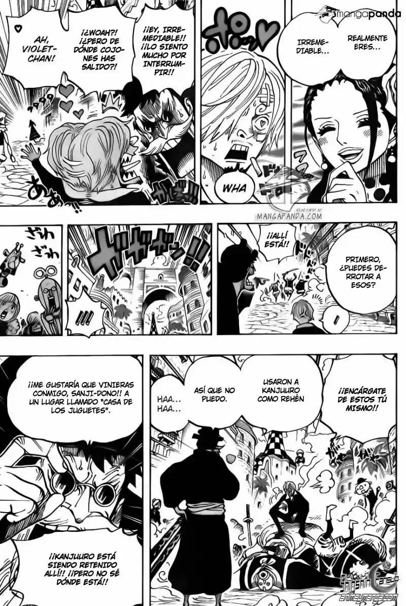 One Piece (1997) - Capítulo 713 - Página 16 - LectorTMOo