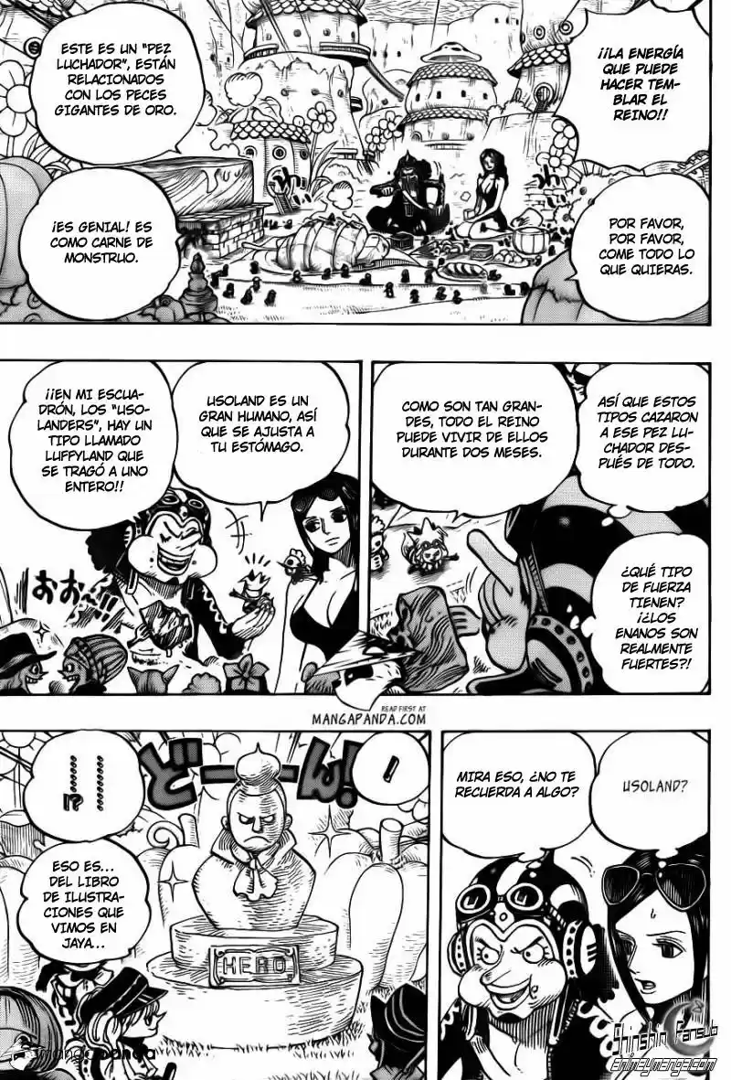 One Piece (1997) - Capítulo 713 - Página 18 - LectorTMOo