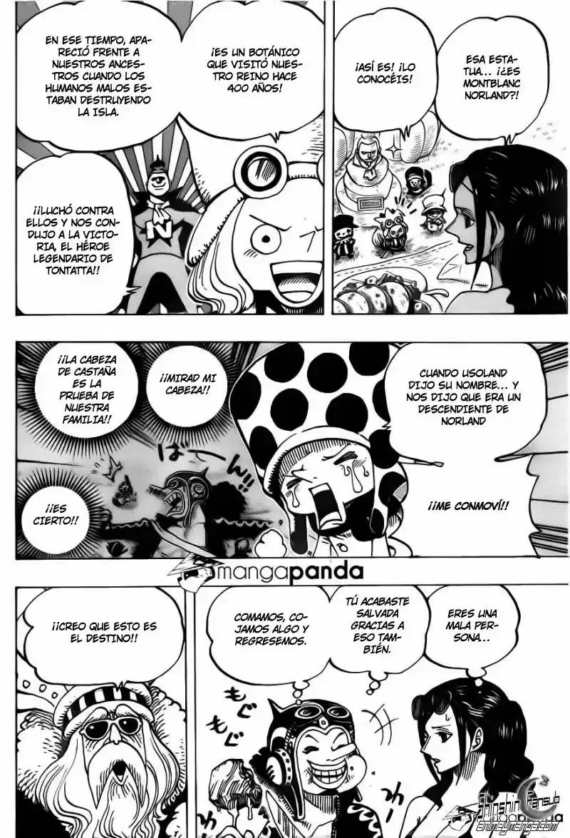 One Piece (1997) - Capítulo 713 - Página 19 - LectorTMOo
