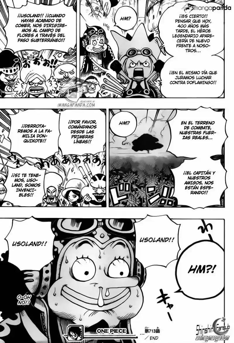 One Piece (1997) - Capítulo 713 - Página 20 - LectorTMOo