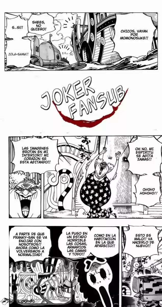 One Piece (1997) - Capítulo 714 - Página 5 - LectorTMOo