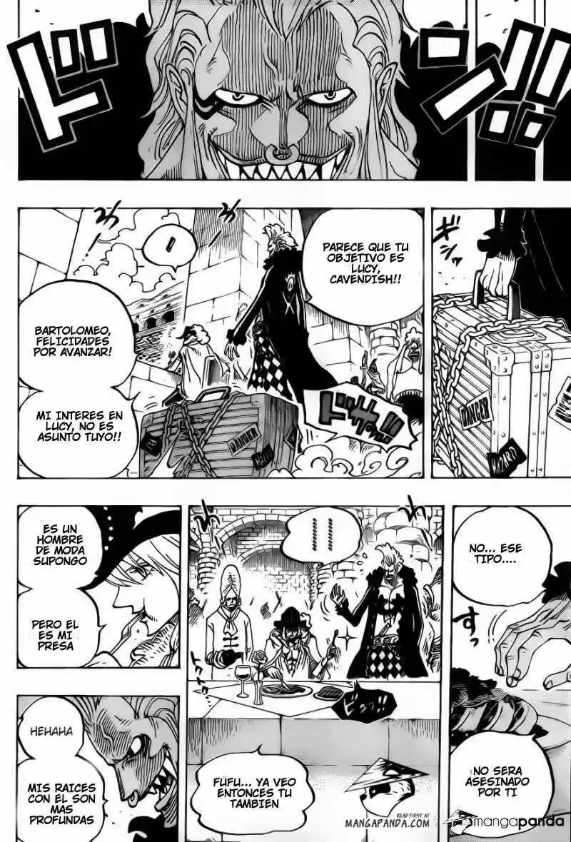 One Piece (1997) - Capítulo 714 - Página 11 - LectorTMOo