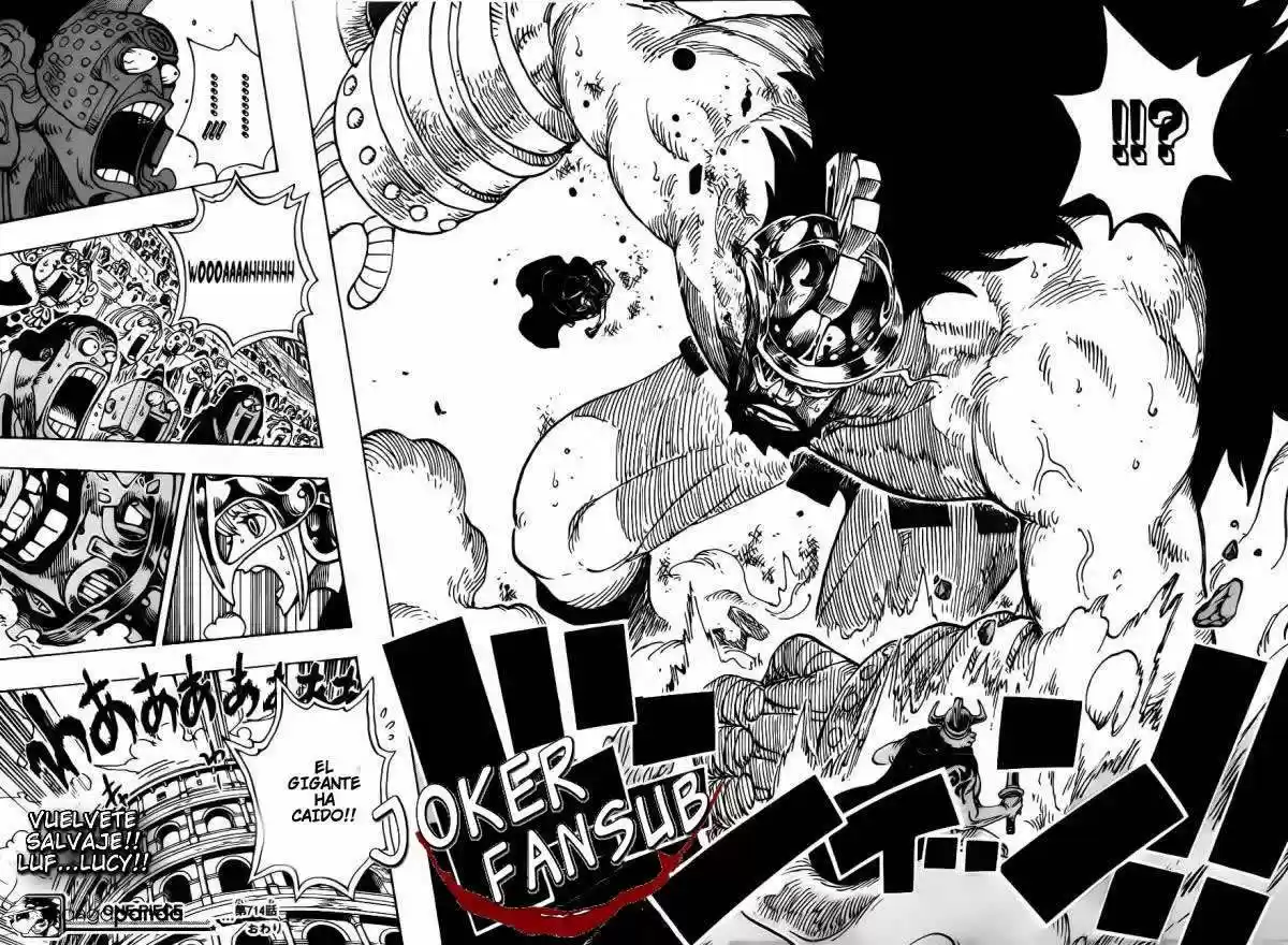 One Piece (1997) - Capítulo 714 - Página 19 - LectorTMOo