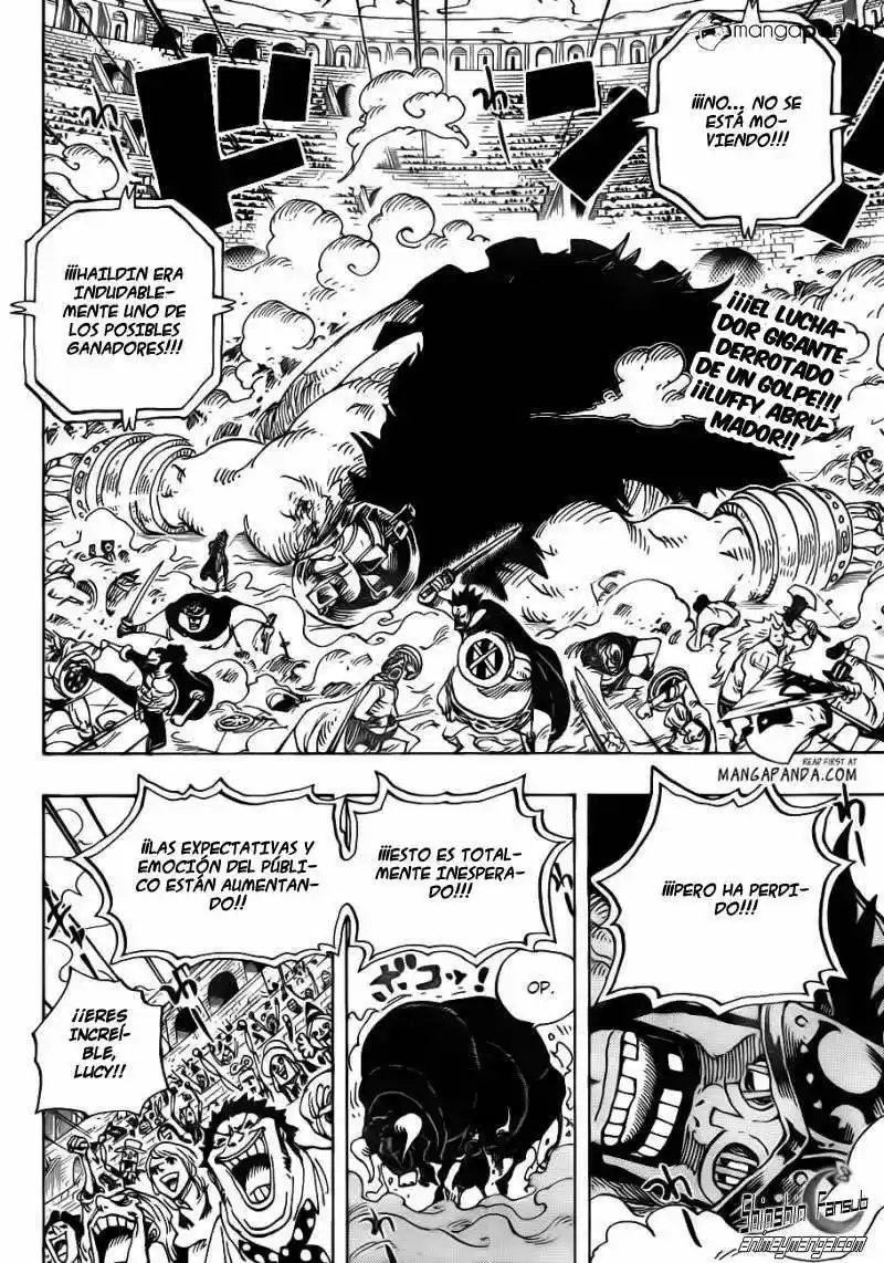 One Piece (1997) - Capítulo 715 - Página 4 - LectorTMOo