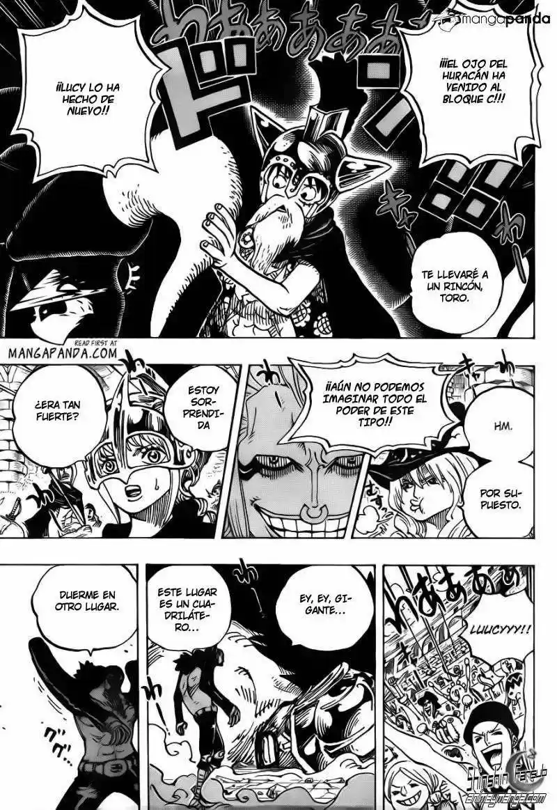 One Piece (1997) - Capítulo 715 - Página 5 - LectorTMOo