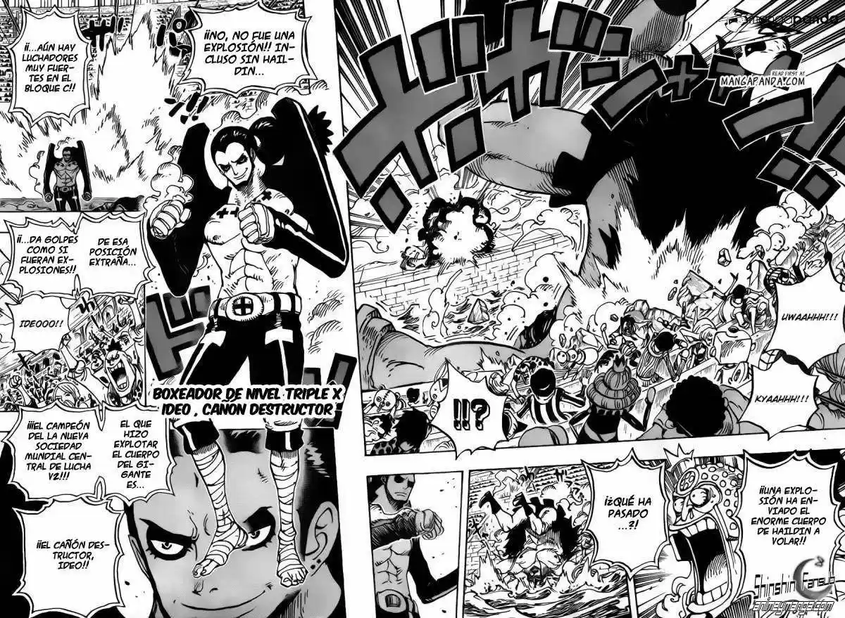One Piece (1997) - Capítulo 715 - Página 6 - LectorTMOo