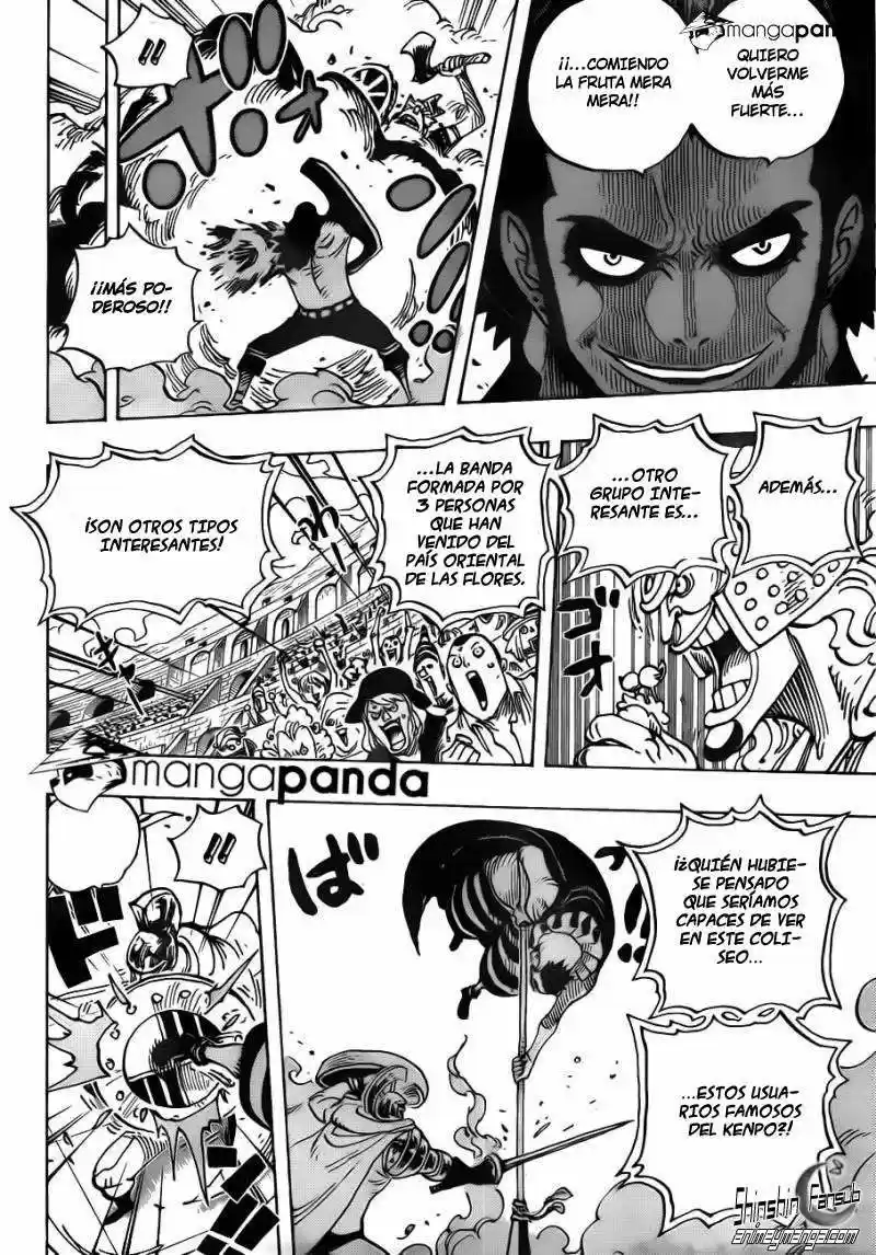 One Piece (1997) - Capítulo 715 - Página 7 - LectorTMOo