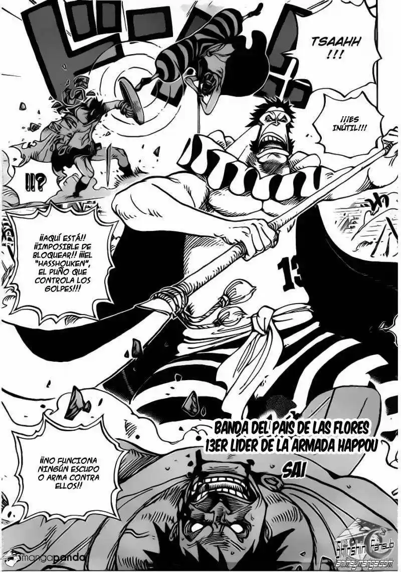 One Piece (1997) - Capítulo 715 - Página 8 - LectorTMOo