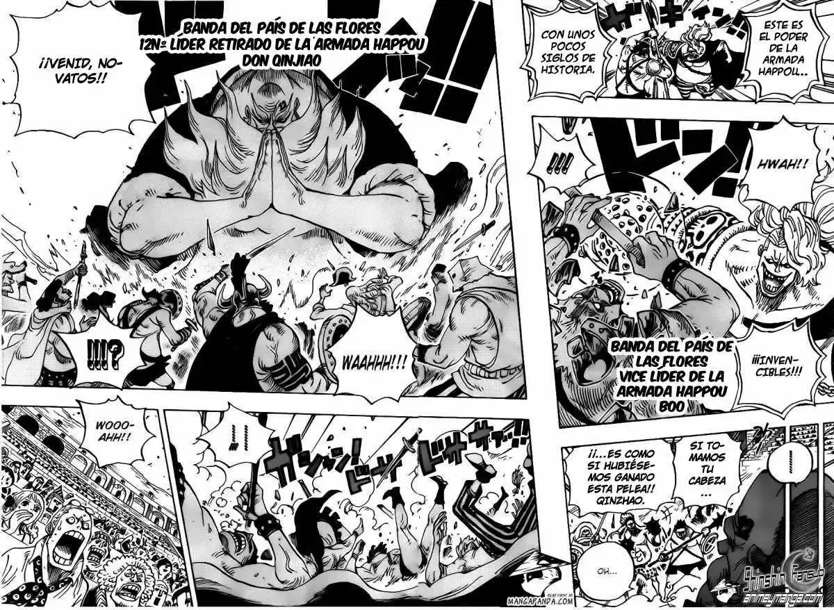One Piece (1997) - Capítulo 715 - Página 9 - LectorTMOo