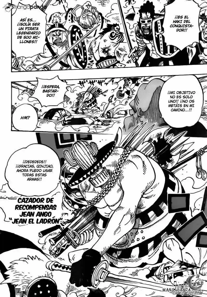 One Piece (1997) - Capítulo 715 - Página 10 - LectorTMOo