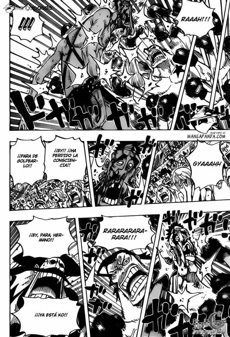 One Piece (1997) - Capítulo 715 - Página 12 - LectorTMOo