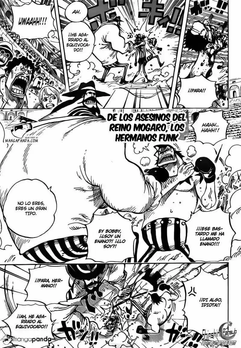One Piece (1997) - Capítulo 715 - Página 13 - LectorTMOo
