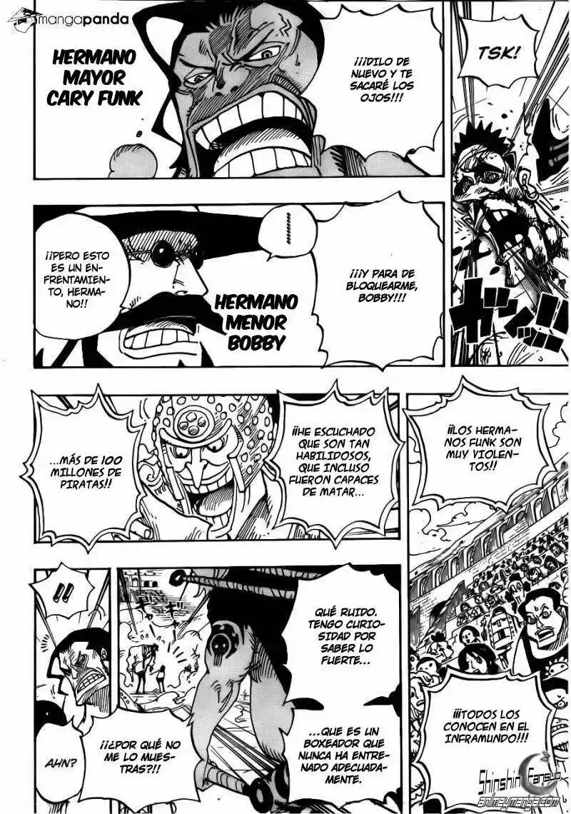 One Piece (1997) - Capítulo 715 - Página 14 - LectorTMOo