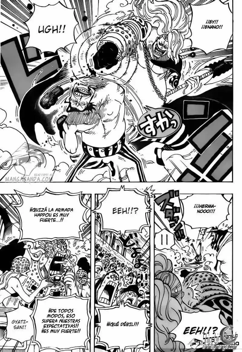 One Piece (1997) - Capítulo 715 - Página 15 - LectorTMOo