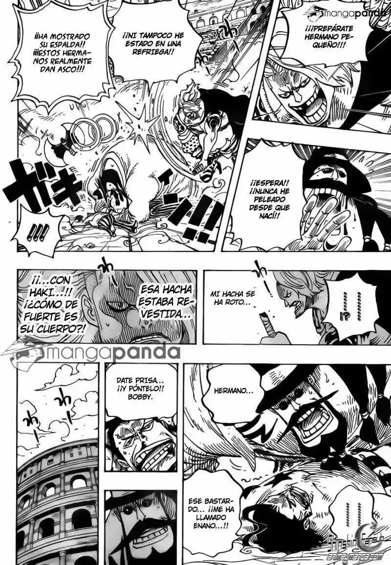 One Piece (1997) - Capítulo 715 - Página 16 - LectorTMOo