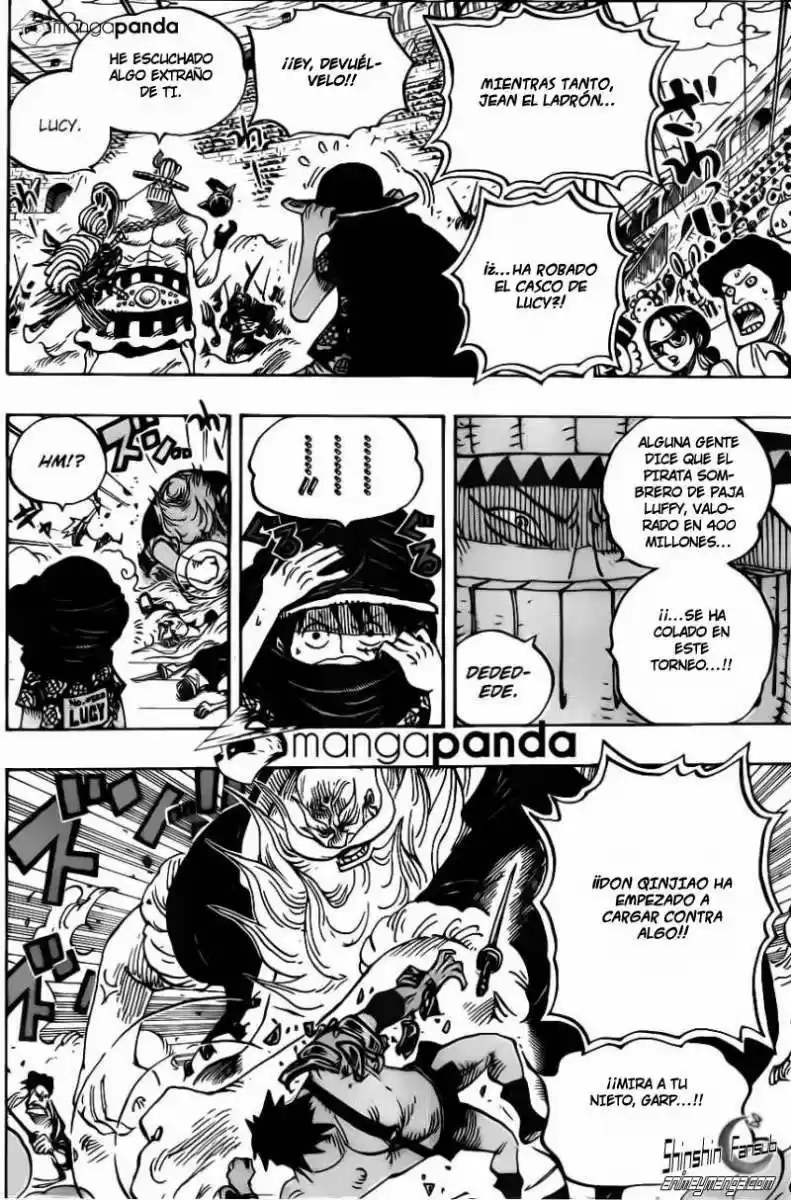 One Piece (1997) - Capítulo 715 - Página 18 - LectorTMOo