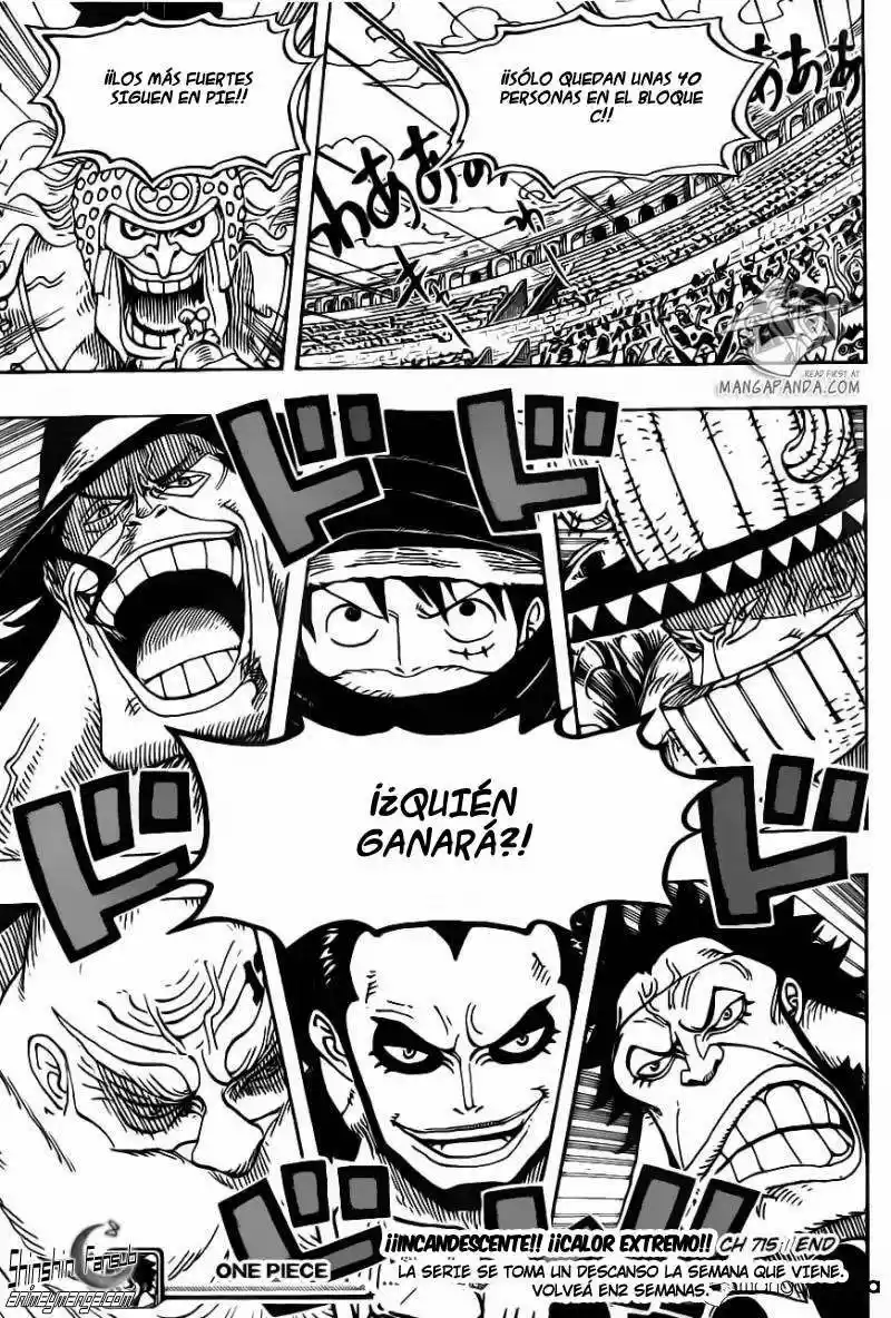 One Piece (1997) - Capítulo 715 - Página 19 - LectorTMOo