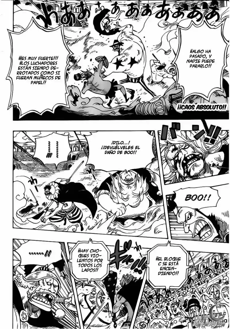 One Piece (1997) - Capítulo 716 - Página 4 - LectorTMOo