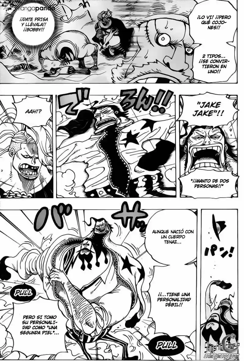 One Piece (1997) - Capítulo 716 - Página 5 - LectorTMOo