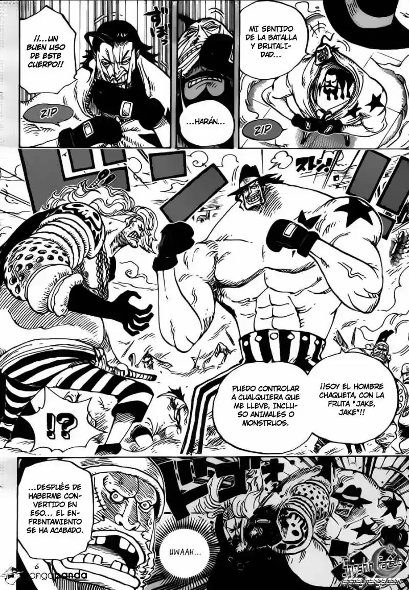 One Piece (1997) - Capítulo 716 - Página 6 - LectorTMOo