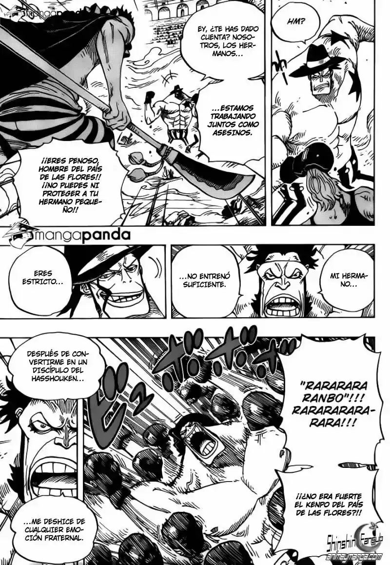 One Piece (1997) - Capítulo 716 - Página 7 - LectorTMOo
