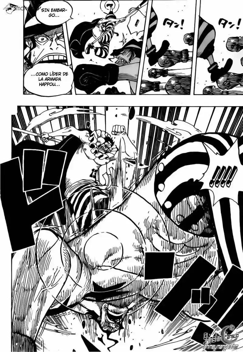 One Piece (1997) - Capítulo 716 - Página 8 - LectorTMOo