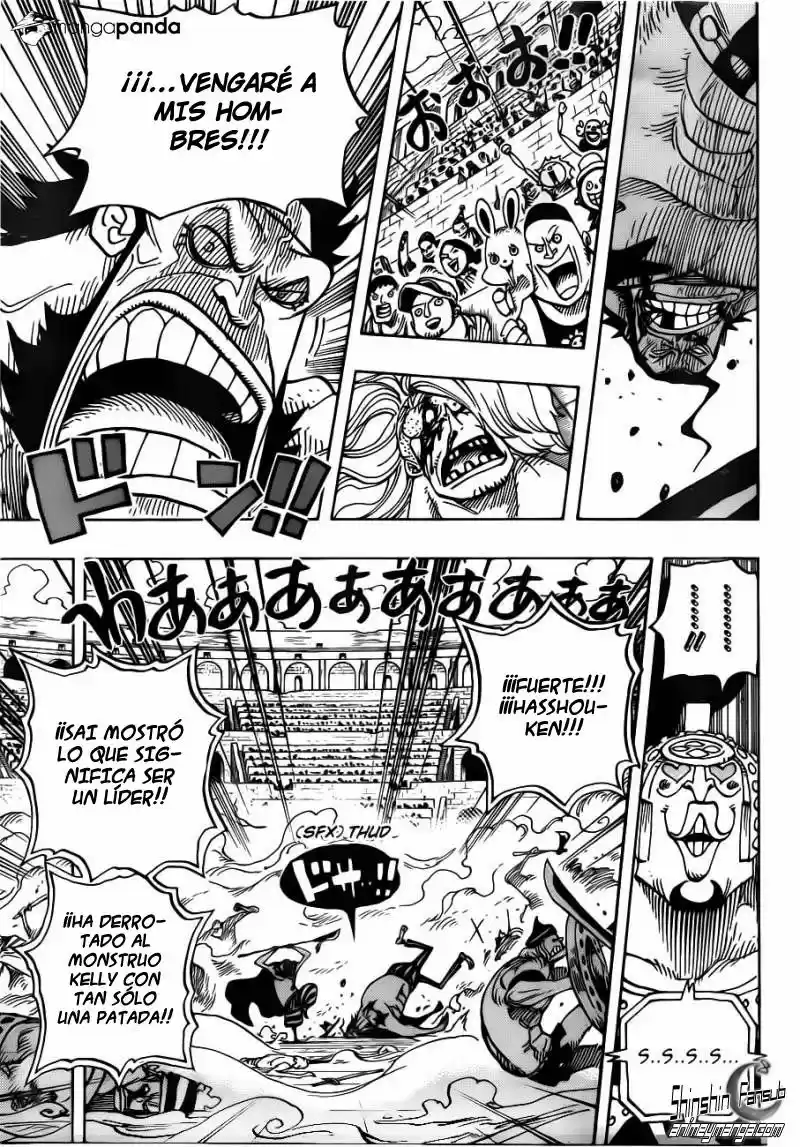 One Piece (1997) - Capítulo 716 - Página 9 - LectorTMOo