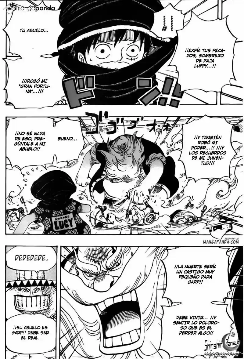 One Piece (1997) - Capítulo 716 - Página 10 - LectorTMOo