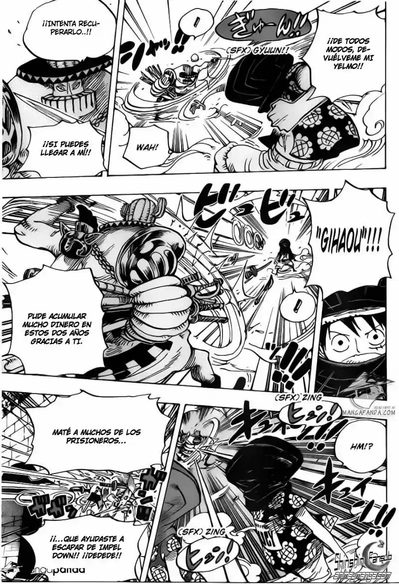 One Piece (1997) - Capítulo 716 - Página 11 - LectorTMOo