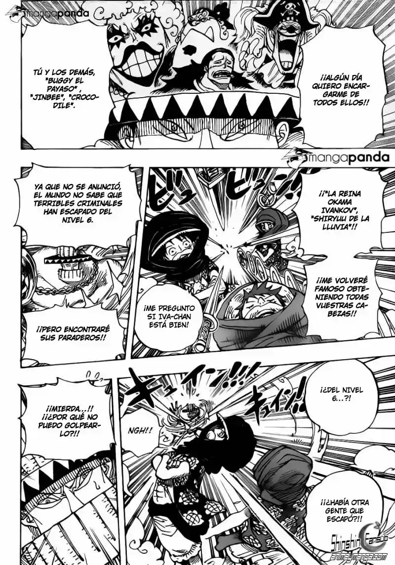 One Piece (1997) - Capítulo 716 - Página 12 - LectorTMOo