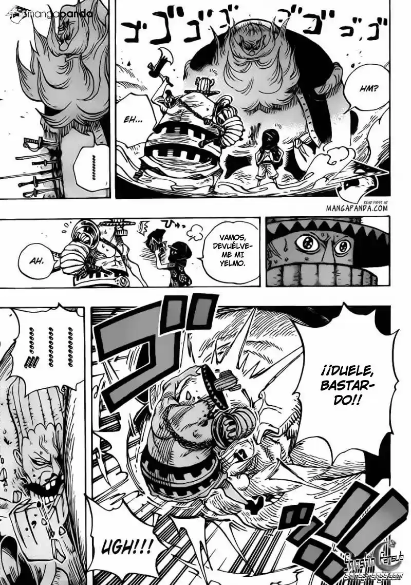 One Piece (1997) - Capítulo 716 - Página 13 - LectorTMOo