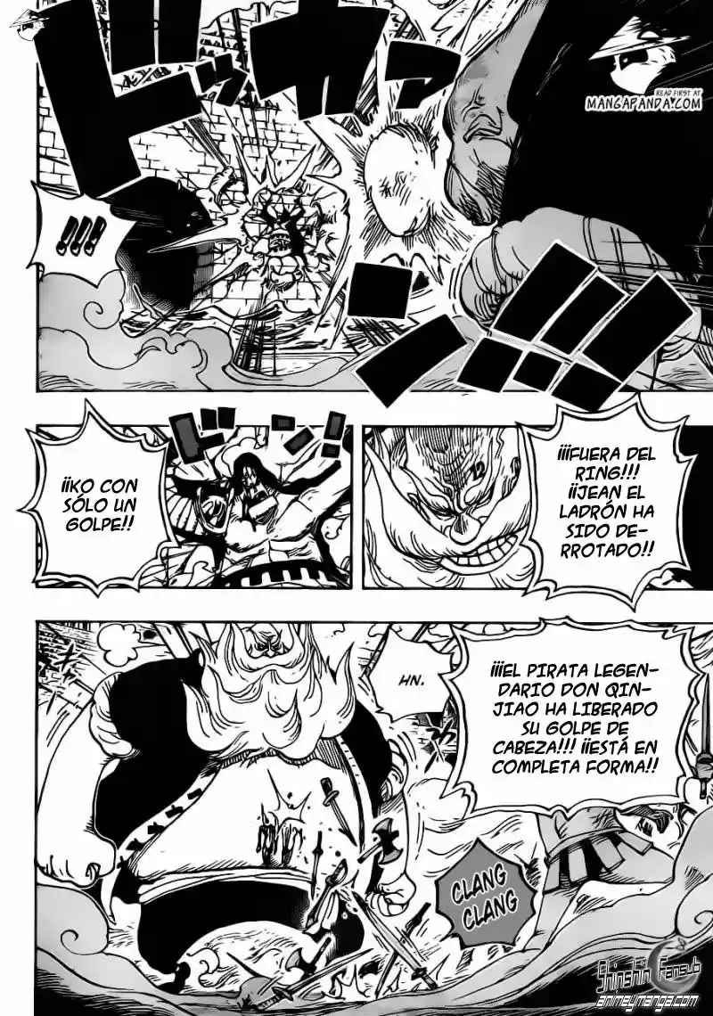 One Piece (1997) - Capítulo 716 - Página 14 - LectorTMOo