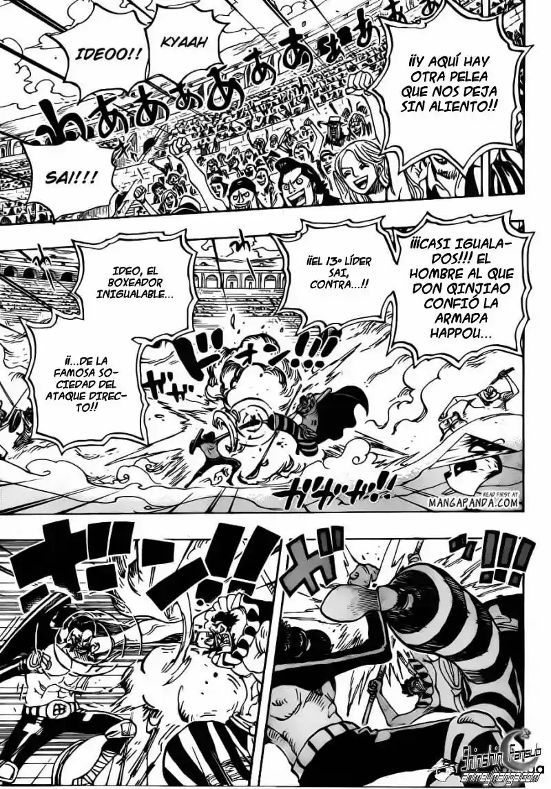 One Piece (1997) - Capítulo 716 - Página 15 - LectorTMOo