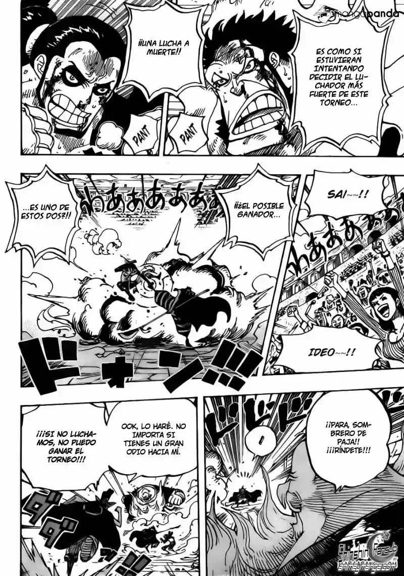One Piece (1997) - Capítulo 716 - Página 16 - LectorTMOo